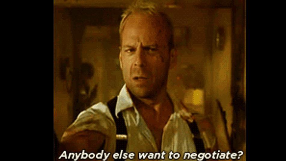The Negotiator!