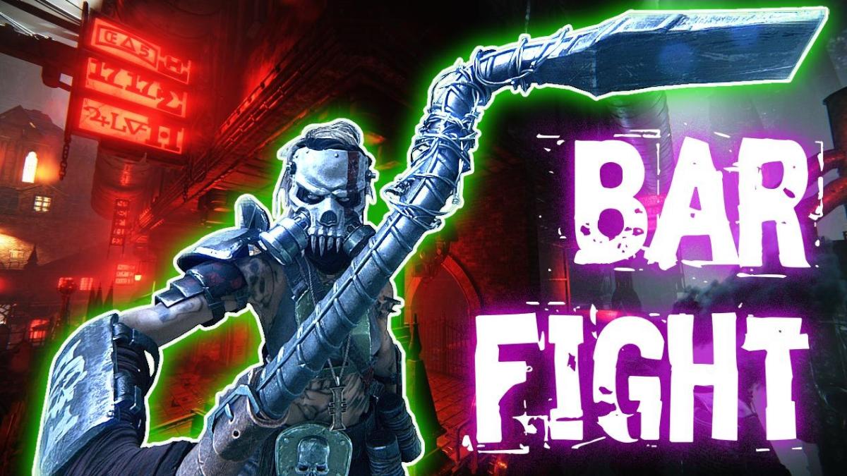 Havoc 40 | Scum | Bar Fight