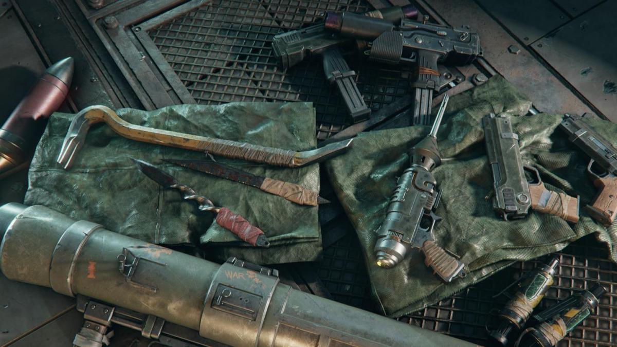 Shiv and Shotgun Combo