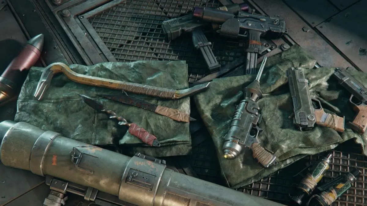 Shiv and Shotgun Combo