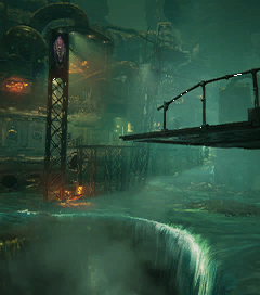 Spillway in Darktide WH40k