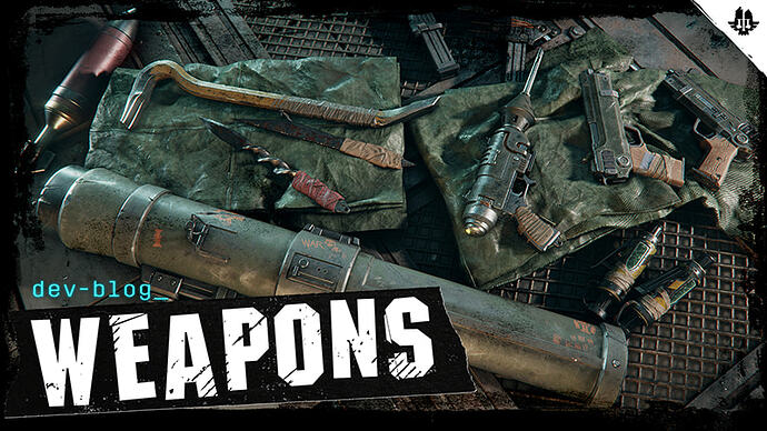 Dev Blog - Hive Scum: Weapons