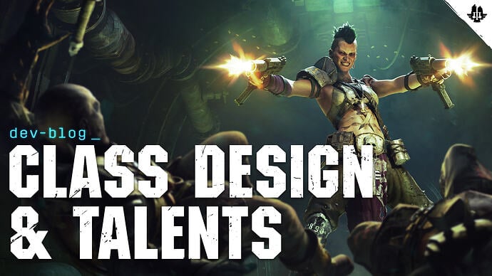 Dev Blog - Hive Scum: Class Design & Talents