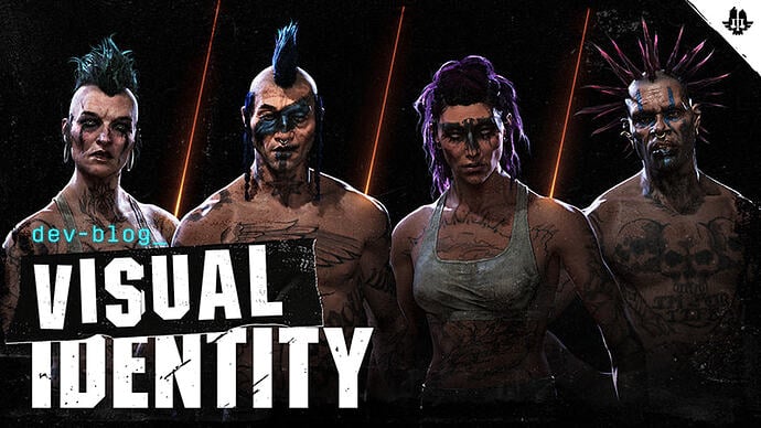 Dev Blog - Hive Scum Visual Design & Identity