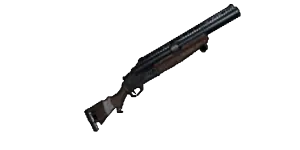 Krourk Mk IV Double-Barrelled Shotgun