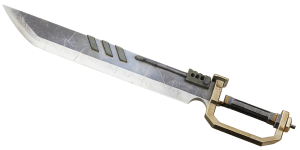 Aridin Mk I Power Falchion Icon