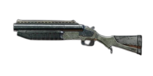 Crucis Mk XI Double-Barrelled Shotgun