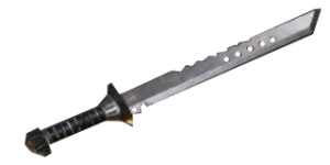Catachan Mk IV "Devil's Claw" Sword