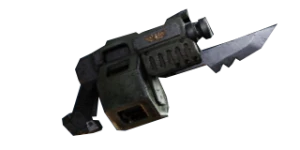 Foe-Rend Mk II Ripper Gun