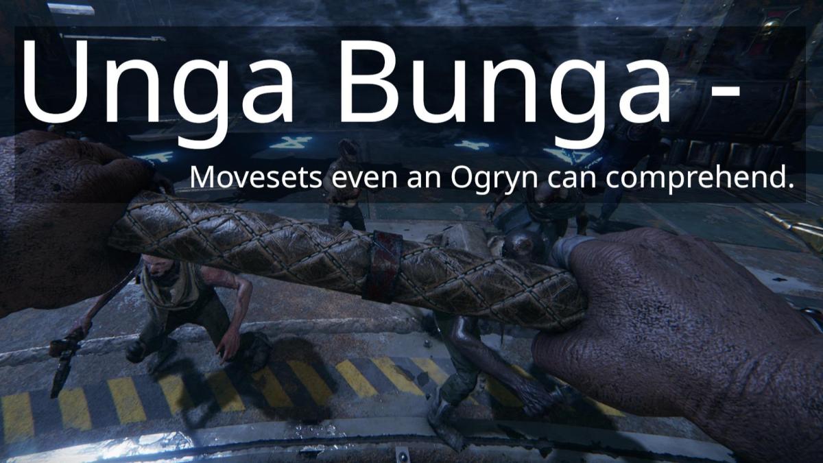 "Unga Bunga" - Your Average Melee Grading