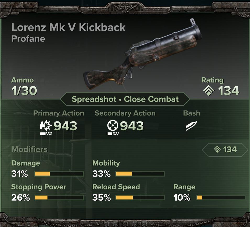 Lorenz Mk V Kickback Example