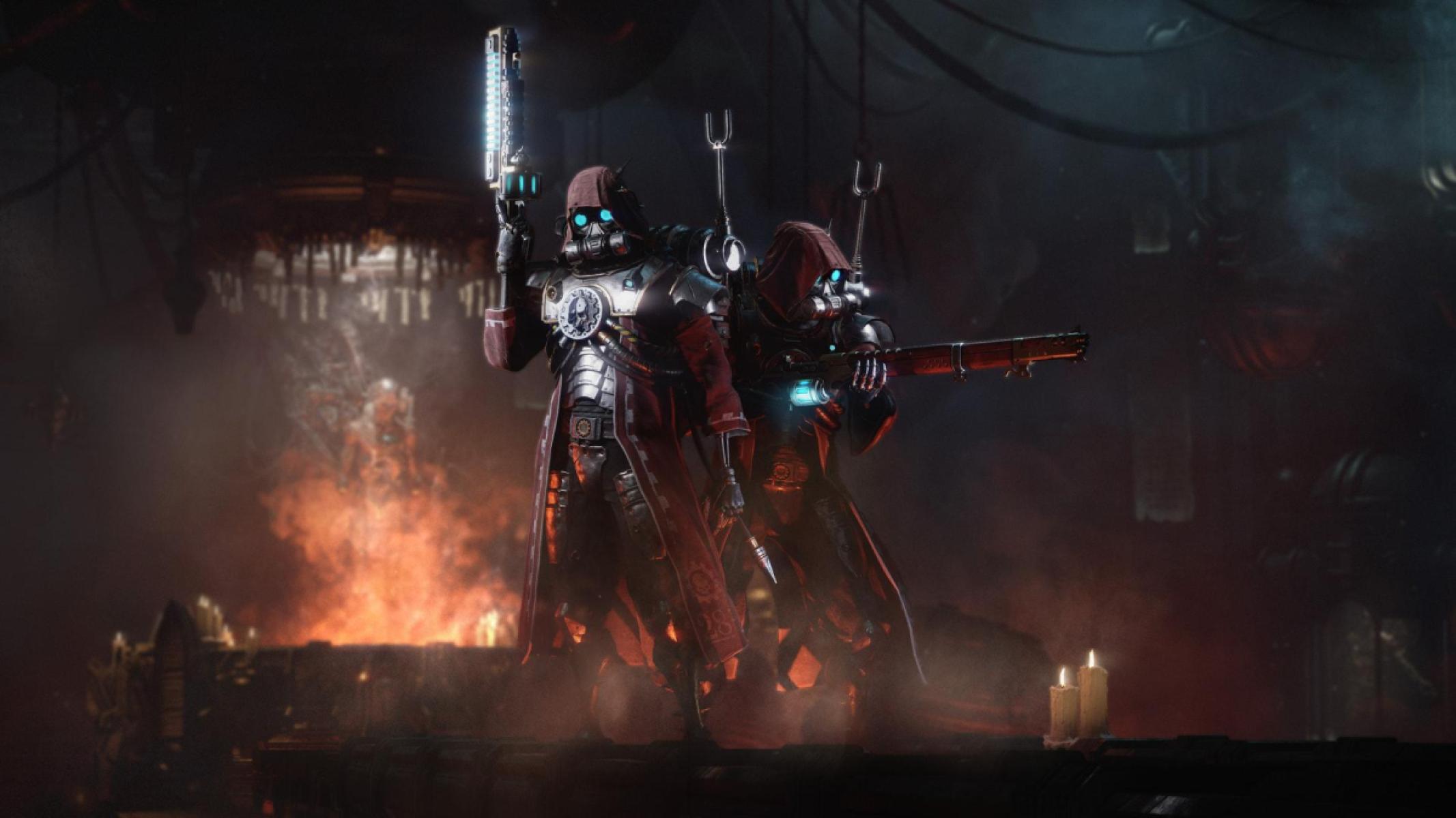 Skitarii Class Darktide