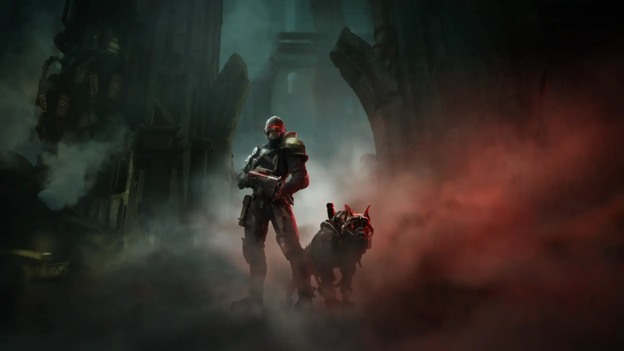 Darktide Arbites Class