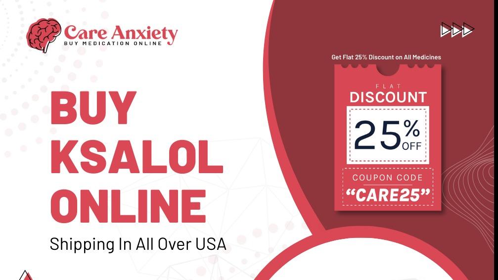 Get Ksalol Online With Flexible Med Dispatch Options